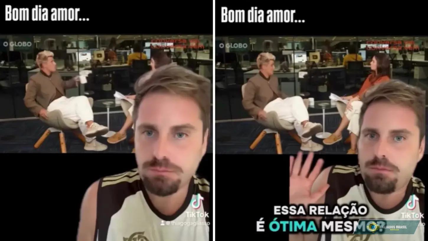 Thiago Gagliasso ironiza falas do irmão: “Pokémon evoluído”