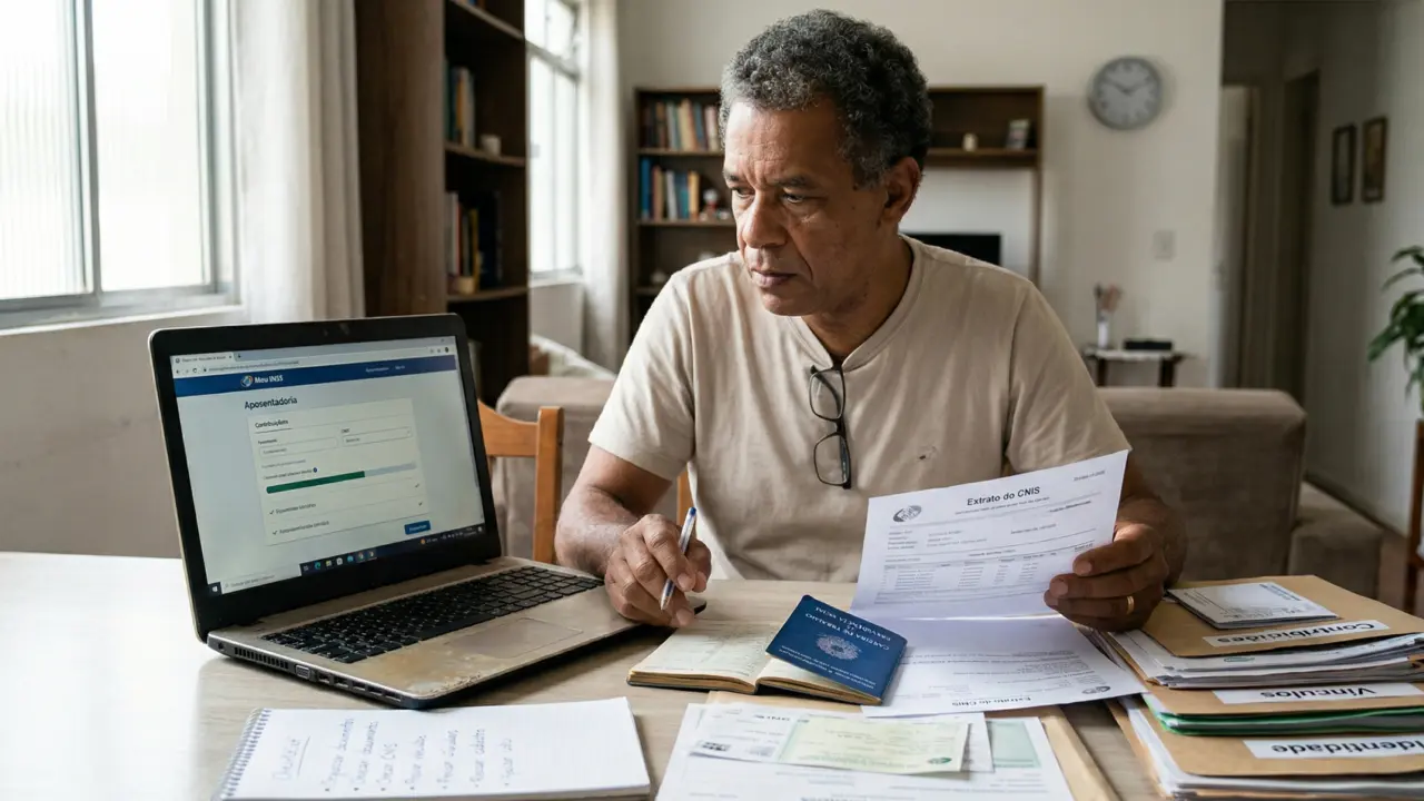 Trabalhou anos sem registro? Entenda como esse tempo pode entrar na conta da aposentadoria
