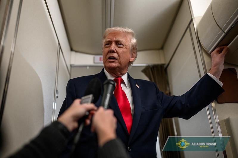 Trump avalia proposta iraniana mediada pelo Paquistão, mas faz alerta