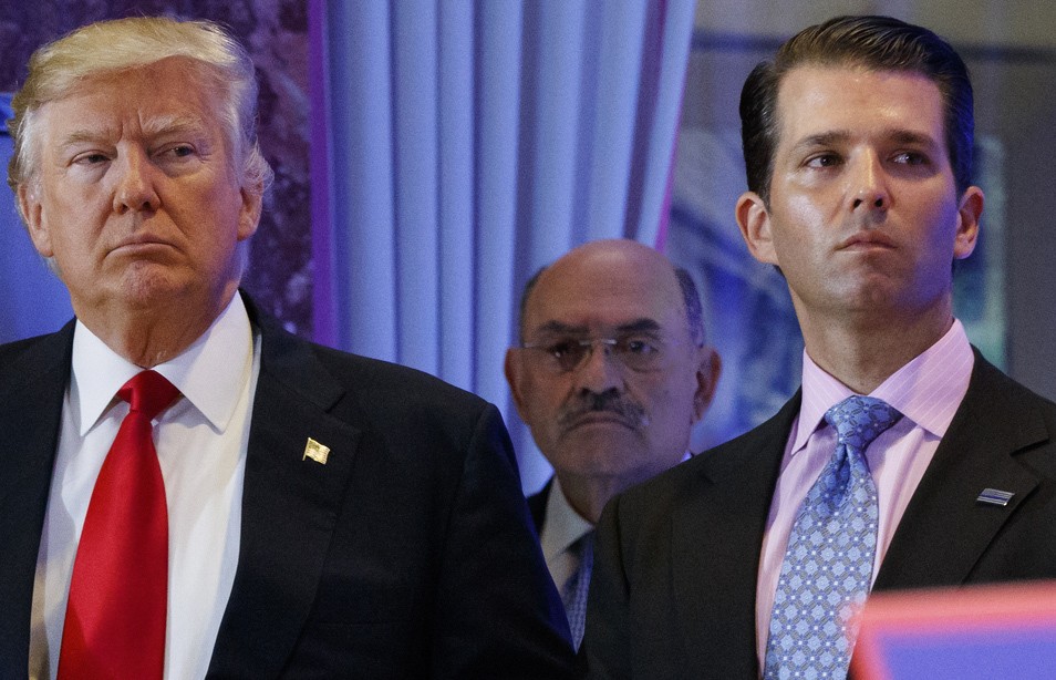 Trump diz que não vai ao casamento do seu filho mais velho nas Bahamas por ‘questões de governo’