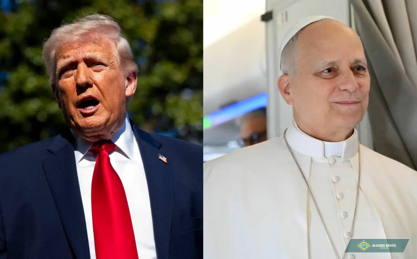 Trump diz que papa Leão XIV está colocando católicos “em perigo”