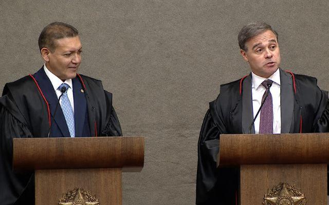 TSE passa a ser comandado por Nunes e Mendonça