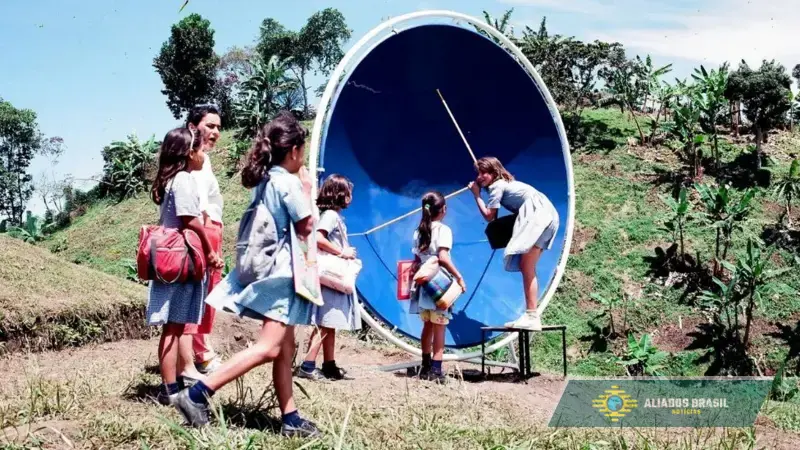 'Um dos lugares mais inóspitos da Terra': a 'utopia' verde dos anos 1960 que tentou reinventar o mundo