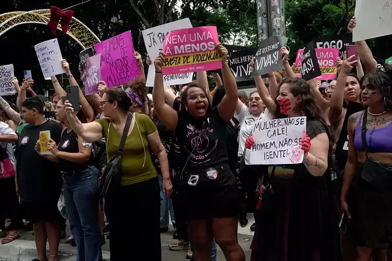 Brasil tem 1° trimestre mais letal da série histórica de feminicídios
