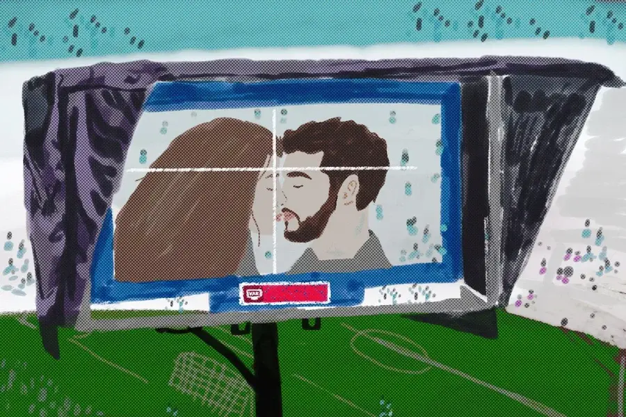 VAR de infidelidade: torcedores são flagrados traindo em estádios