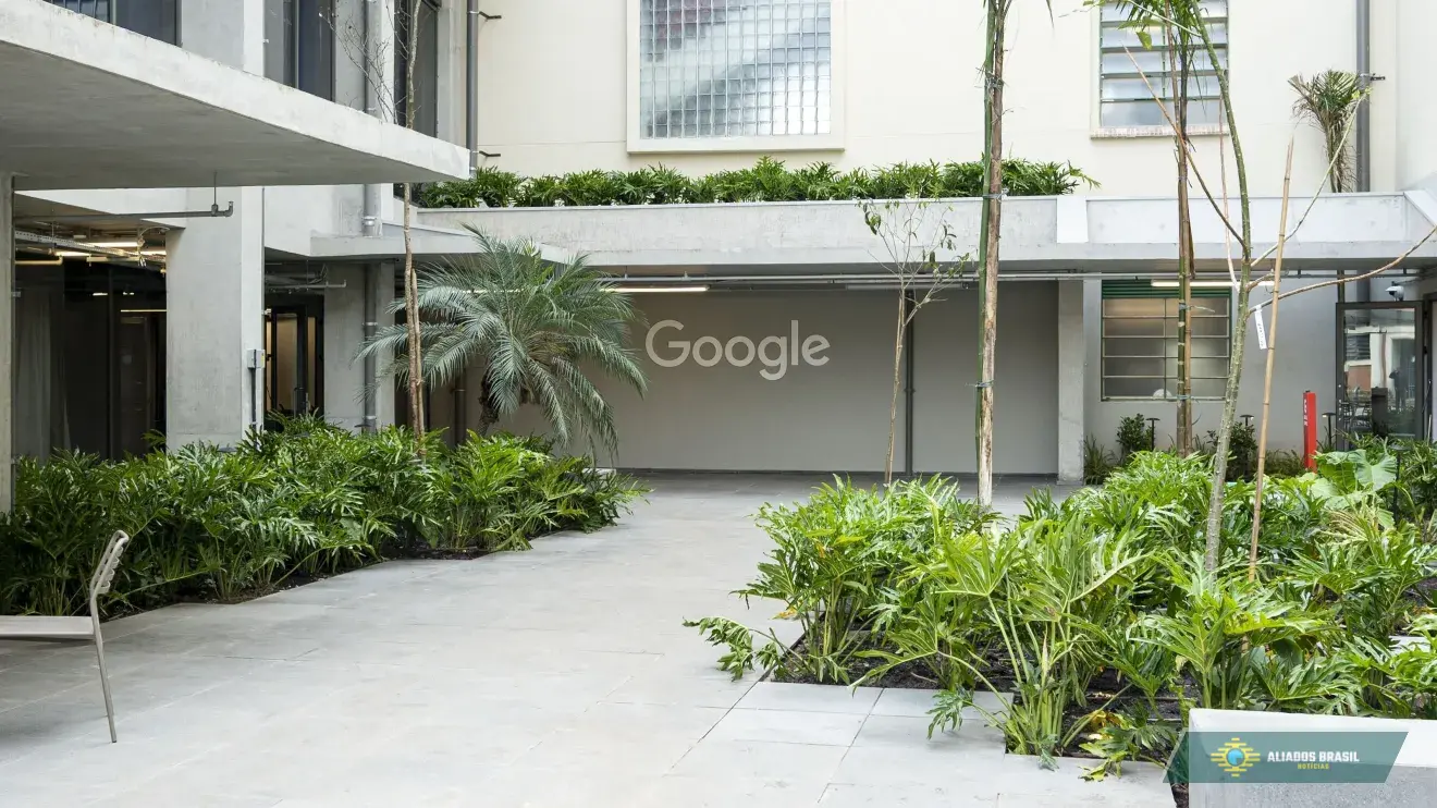 Veja como é interior do novo centro de pesquisas do Google em SP