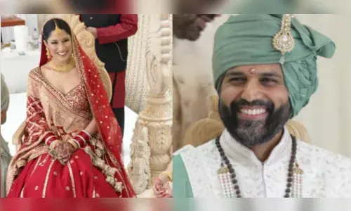 VÍDEO: Casamento na Índia viraliza após reação do noivo ao conhecer a noiva