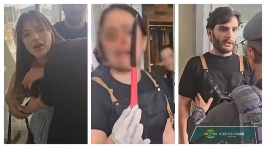 Vontade de 'tacar fogo': cliente ameaçou cabeleireiro por WhatsApp semanas antes de ataque com faca em SP