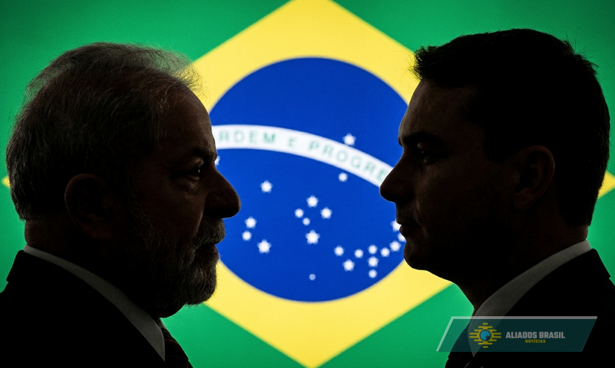 Vox Brasil aponta como está a disputa entre Lula e Flávio Bolsonaro no maior colégio eleitoral do país