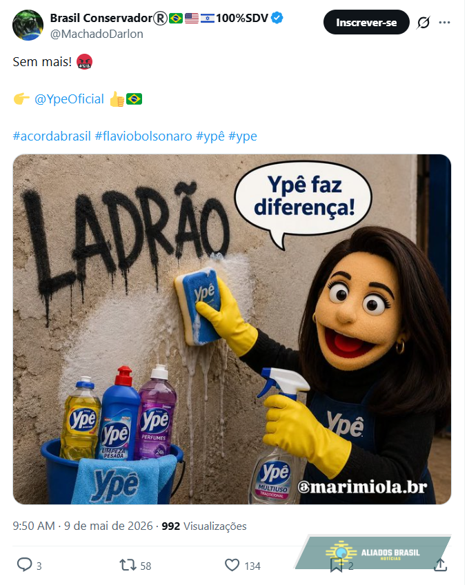 Web reage com memes após decisão da Anvisa contra Ypê