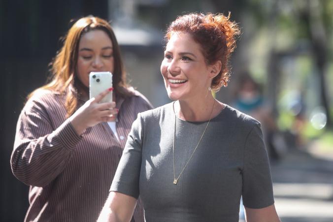 Carla Zambelli é solta na Itália: ‘Continuar uma vida de missão’