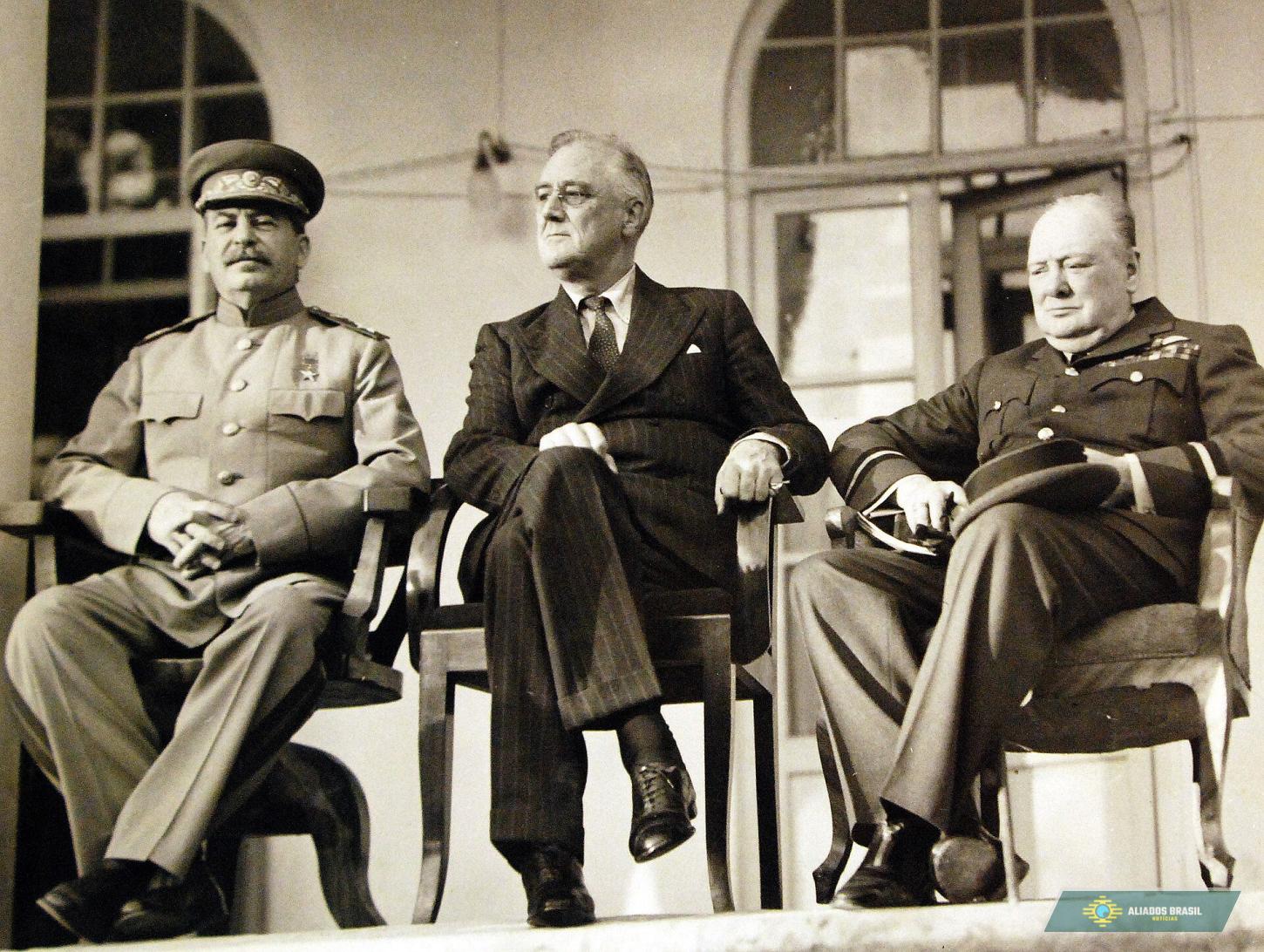 A Aliança Improvável: O que a Segunda Guerra Mundial pode ensinar sobre a fragmentação da direita brasileira
