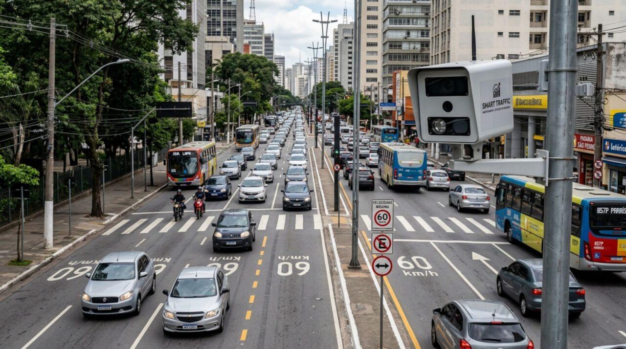 Adeus abordagem: câmeras inteligentes no trânsito já multam motoristas sem precisar ser parado
