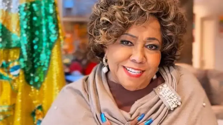 Alcione se pronuncia sobre falha em execução do Hino Nacional: 'Estão acabando comigo'