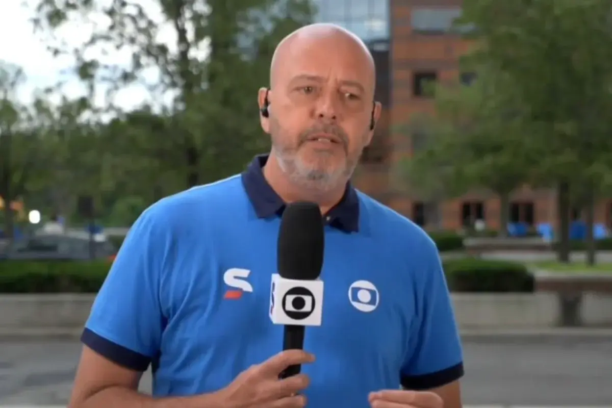Alex Escobar fala “a verdade” sobre mal-estar ao vivo na TV Globo