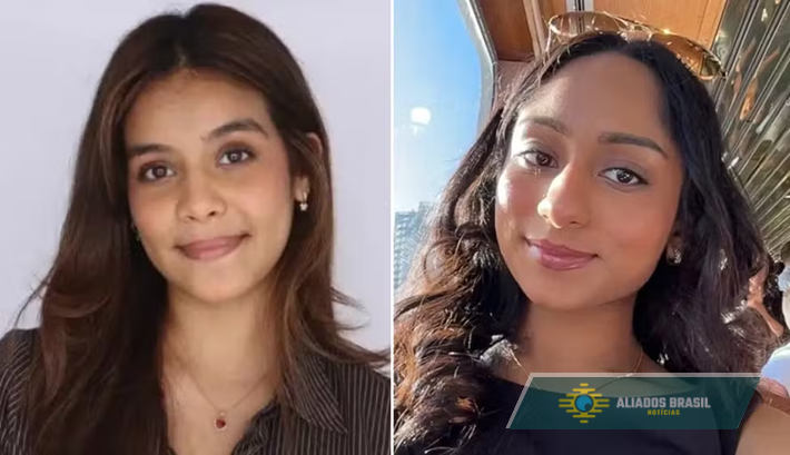 Amigas morrem após ser arrastadas por ondas enquanto dormiam à beira-mar