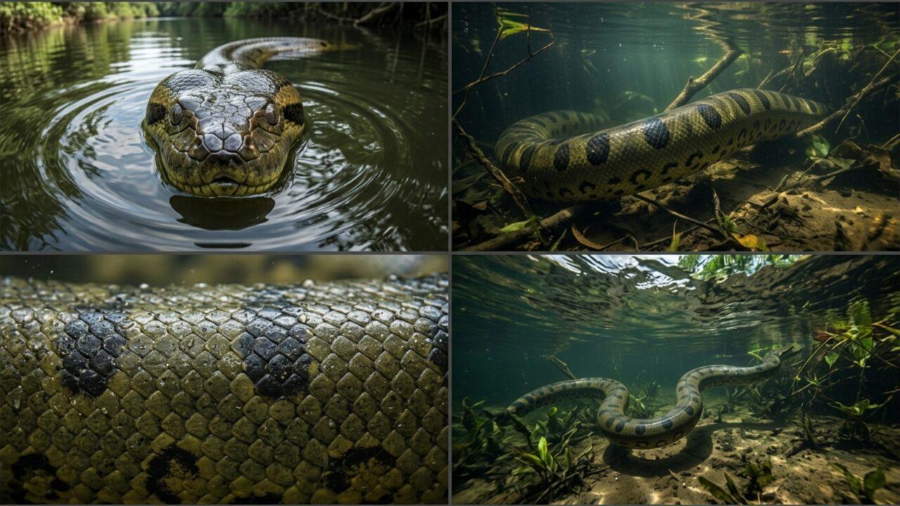 Anaconda gigante da Amazônia é reconhecida como nova espécie