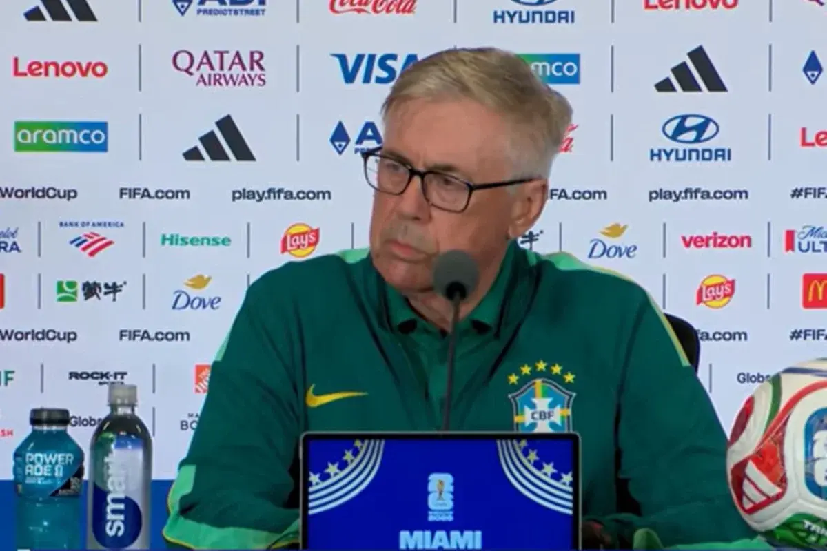 Ancelotti sinaliza Rayan titular contra Escócia e comenta retorno de Neymar