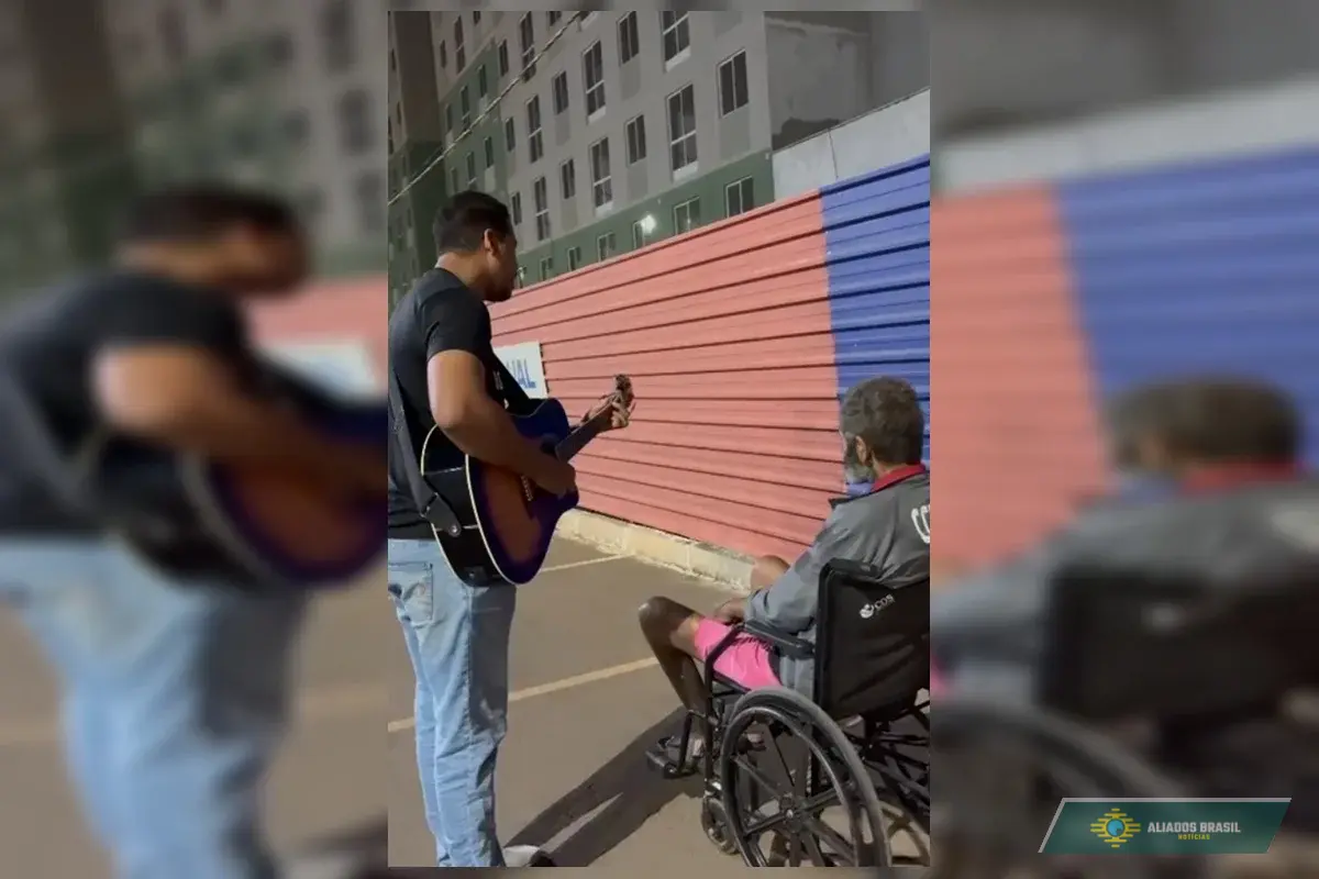 Antes de morrer em UPA no DF, homem disse que não comia há 15 dias. Veja vídeo