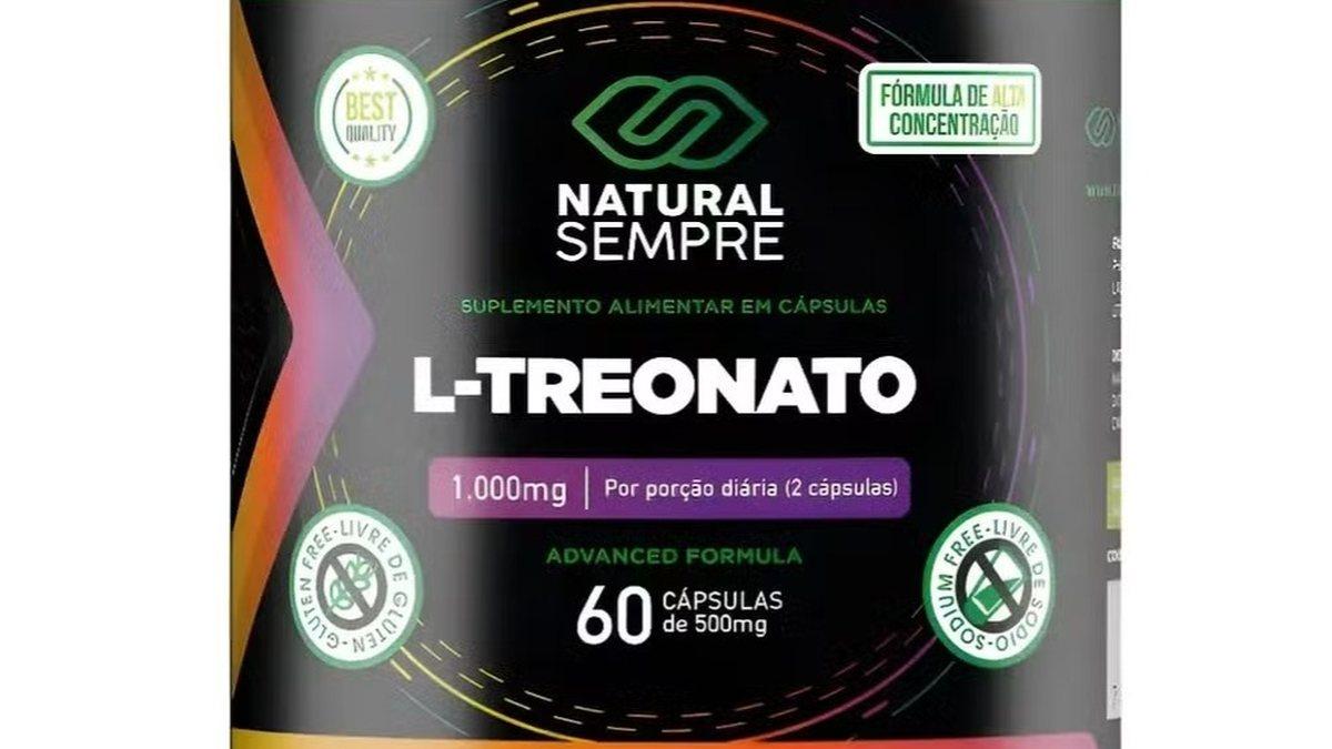Anvisa proíbe venda e determina recolhimento de suplemento de magnésio treonato