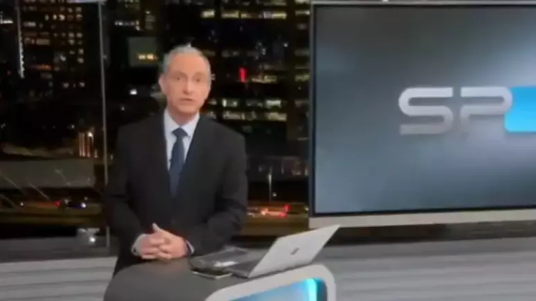Apresentador da Globo é atacado por pitbull