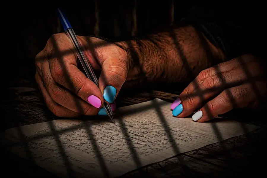 As cartas aterrorizantes das presas trans estupradas na Colmeia. Leia