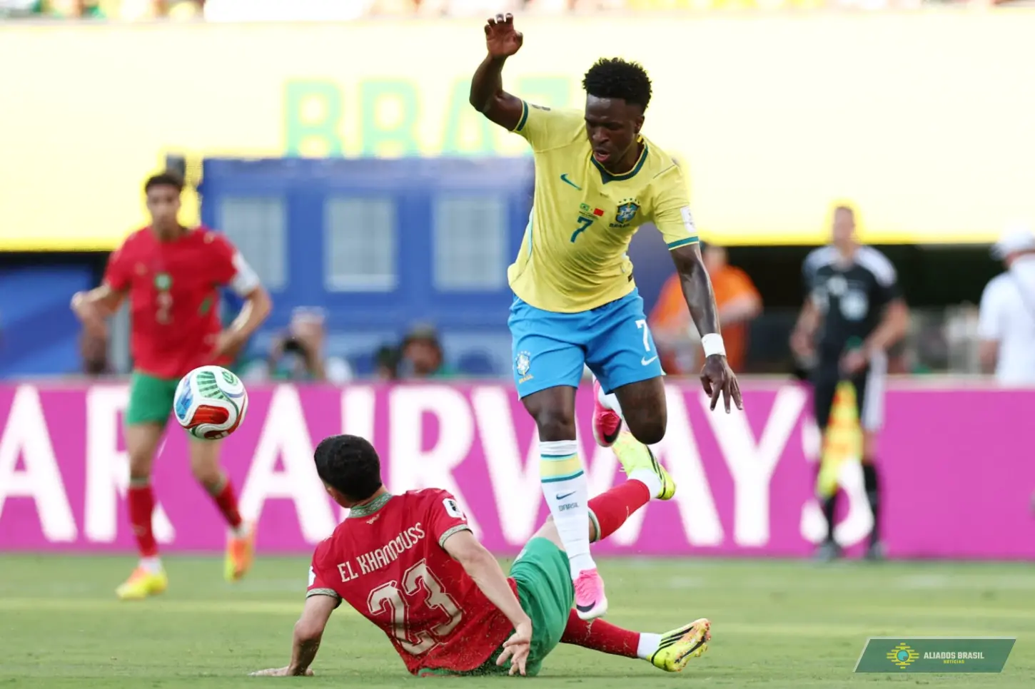 Brasil empata com o Marrocos em estreia na Copa do Mundo
