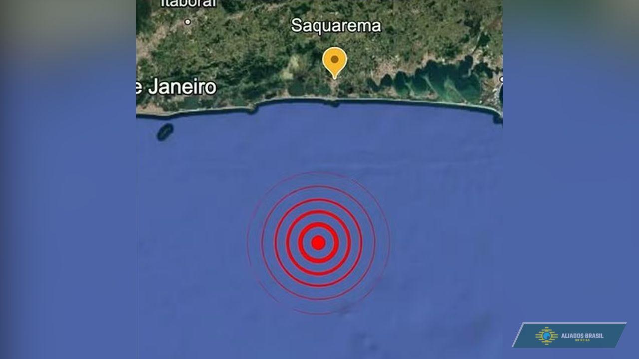 Brasil registra seis tremores de terra em sequência na costa do Rio