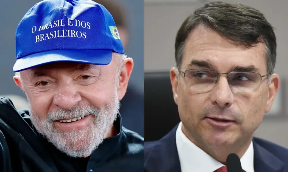 BTG/Nexus: Lula lidera no 1º e 2º turnos contra Flávio Bolsonaro