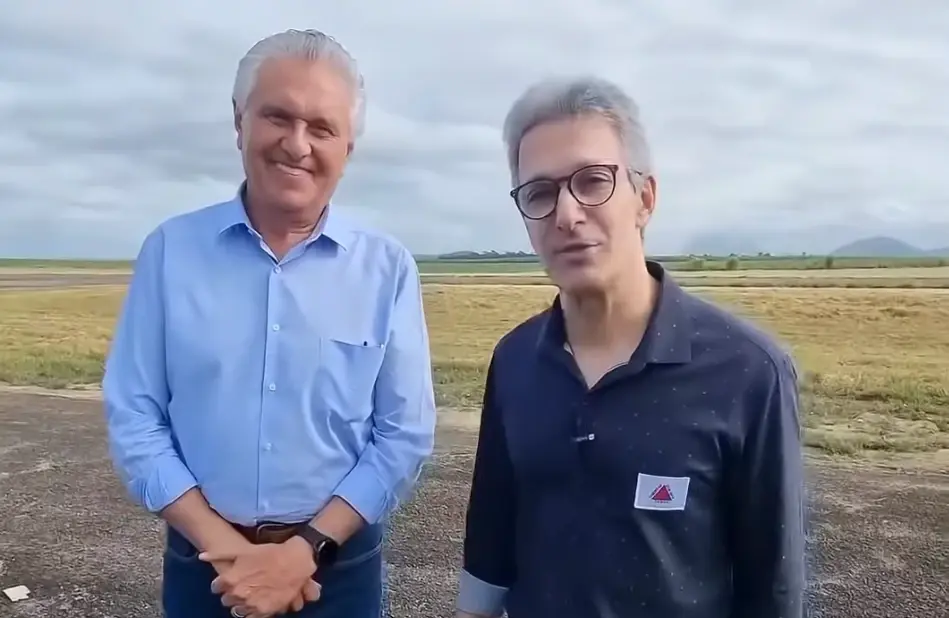 Caiado: “Zema vai continuar a campanha dele e eu a minha”