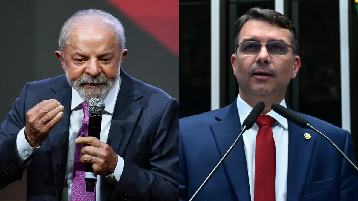 Campanha de Lula quer atrelar tarifaço a Flávio