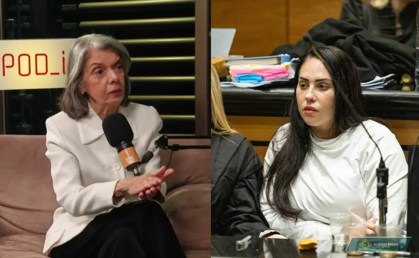 Cármen Lúcia critica justificativa de gênero no perdão a Monique