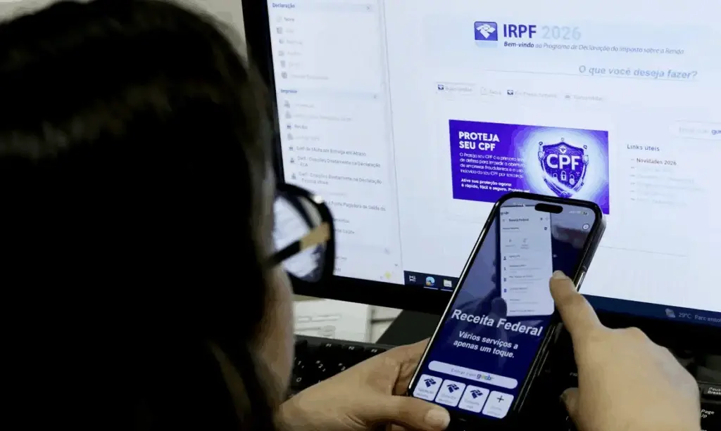 Consulta ao 2º lote da restituição do IRPF 2026 