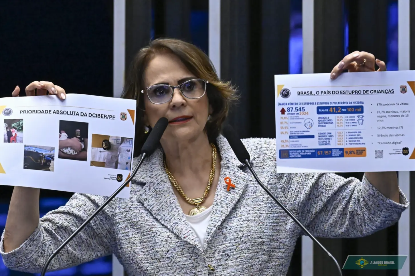 Damares faz grave denúncia de estupro de bebês: “Lula não acreditou”