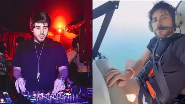 DJ brasileiro está entre vítimas de acidente aéreo no Rio;  saiba quem é