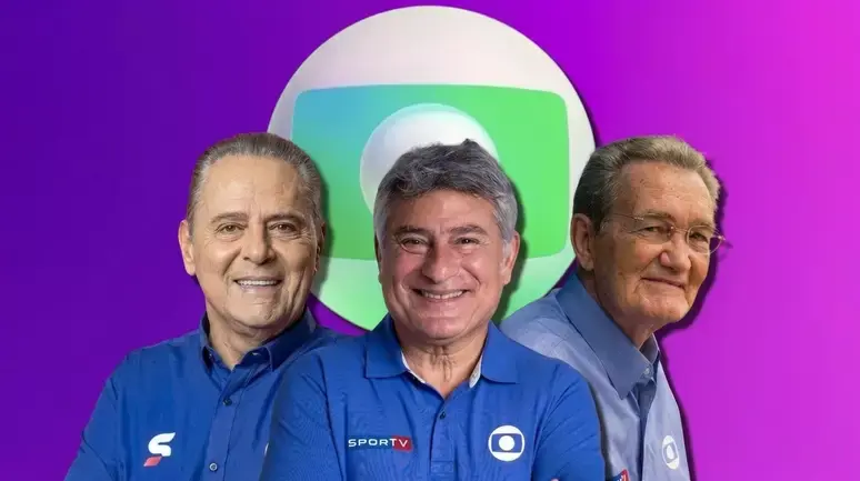 Doença, demissão e morte deixam a Globo com três grandes ausências na equipe da Copa  