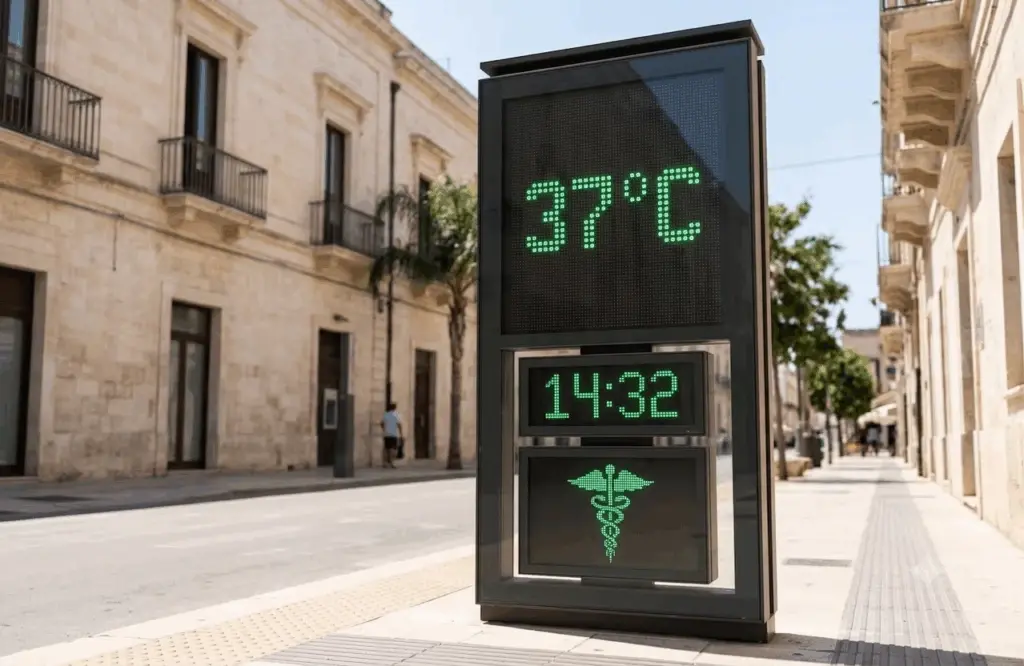Duas crianças morrem dentro de carro na França em onda de calor