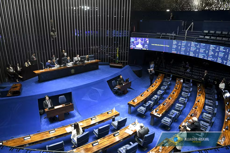 Em menos de dois minutos, Senado aprova projeto que dificulta aborto em crianças 