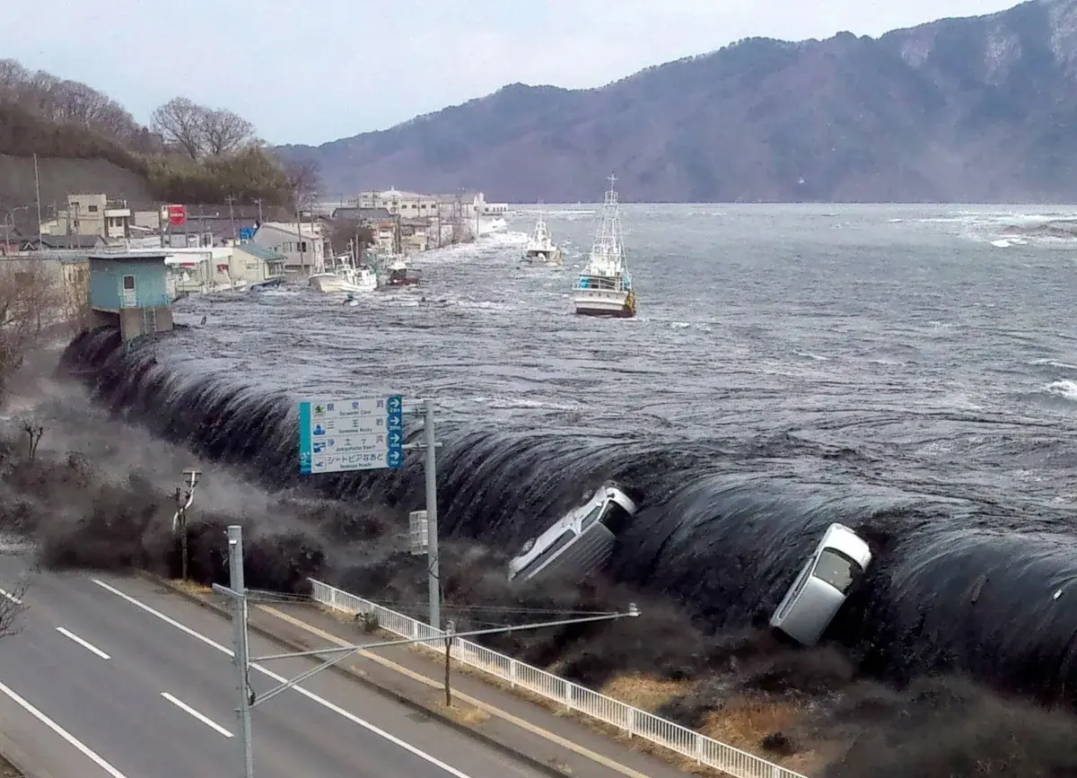 Estudo aponta que ondas sísmicas deslocaram o Japão