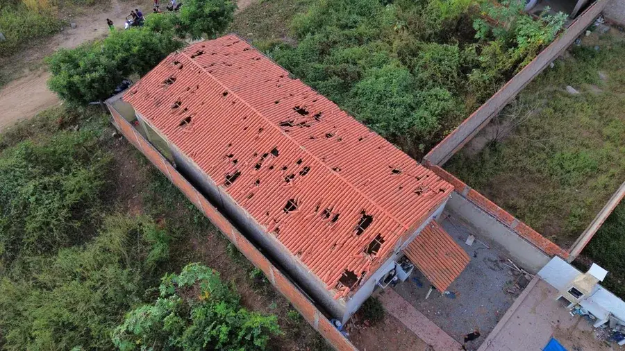 Explosão em obra de transposição do Rio São Francisco atinge 40 casas. Vídeo