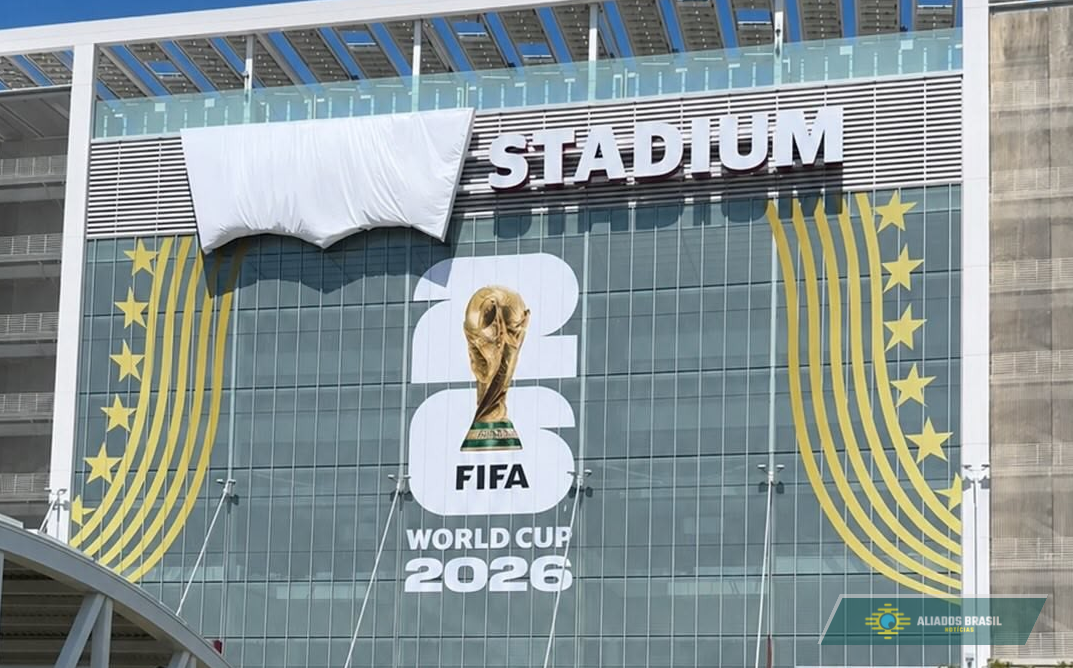 FIFA esconde uma das marcas mais famosas do mundo em estádio da Copa de 2026 — e acaba dando ainda mais visibilidade à empresa