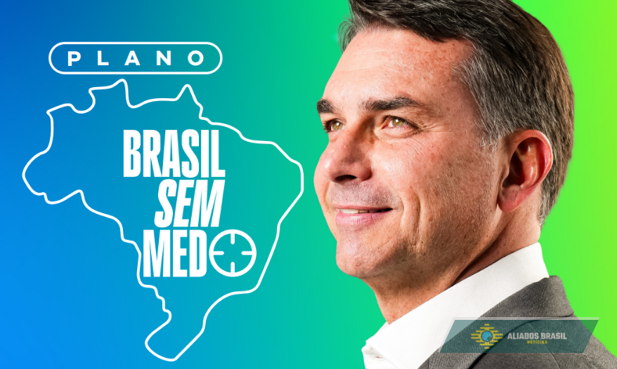 Flávio Bolsonaro lança plano com 12 medidas para a segurança pública; veja as principais propostas