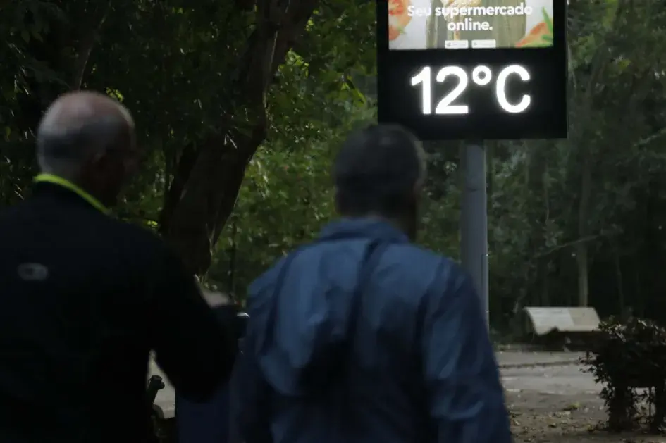 Frio e chuva marcam início da semana em SP, afirma Climatempo