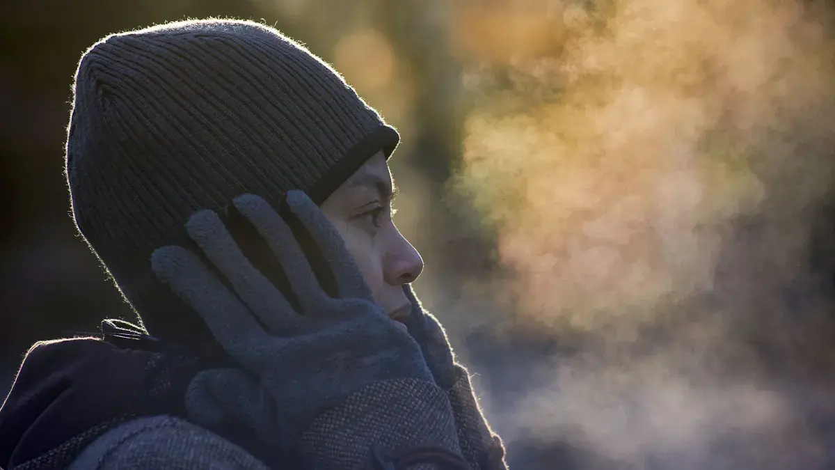 Frio se intensifica e primeira neve do inverno se aproxima no Sul do Brasil