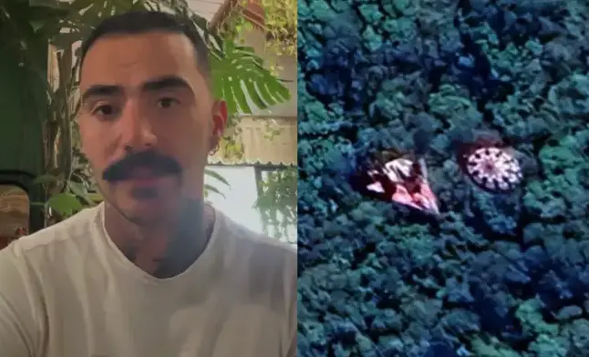 Google Maps flagra objeto misterioso próximo a local de suposto OVNI no PR