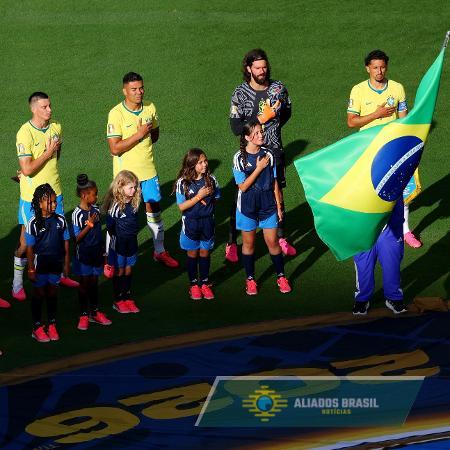 Hino Nacional Brasileiro é eleito o mais bonito da Copa do Mundo pelo NY Times