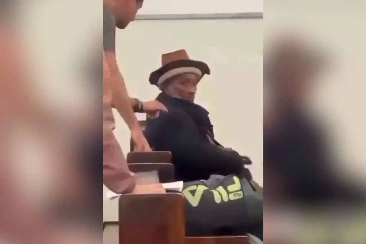 Homem é flagrado se m4sturbando durante missa e fiel posta nas redes. Veja vídeo