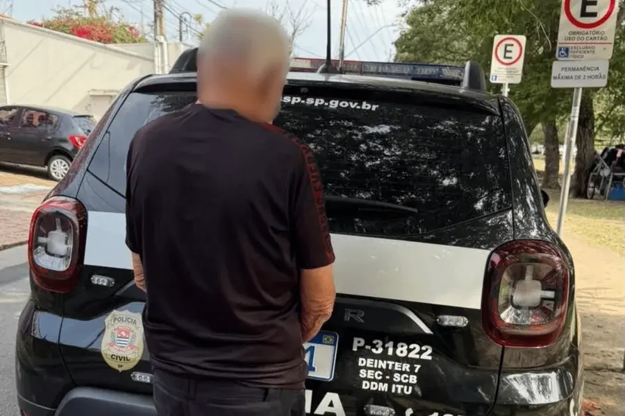 Idoso de 80 anos é preso suspeito de abusar sexualmente de menino