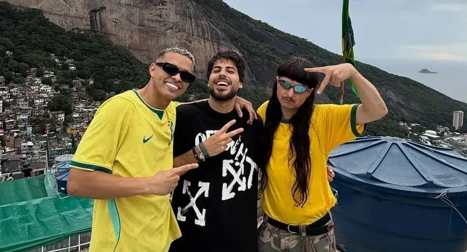 Influenciador agradece a Deus por 