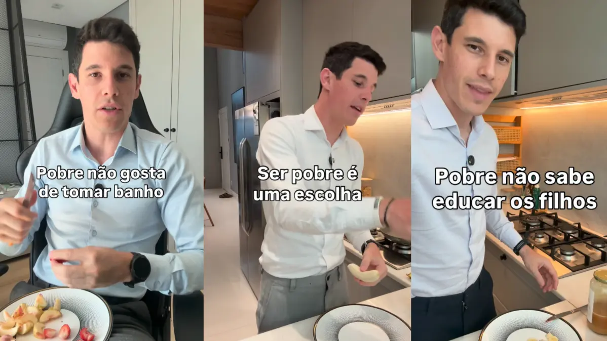 Influenciador que disse que 